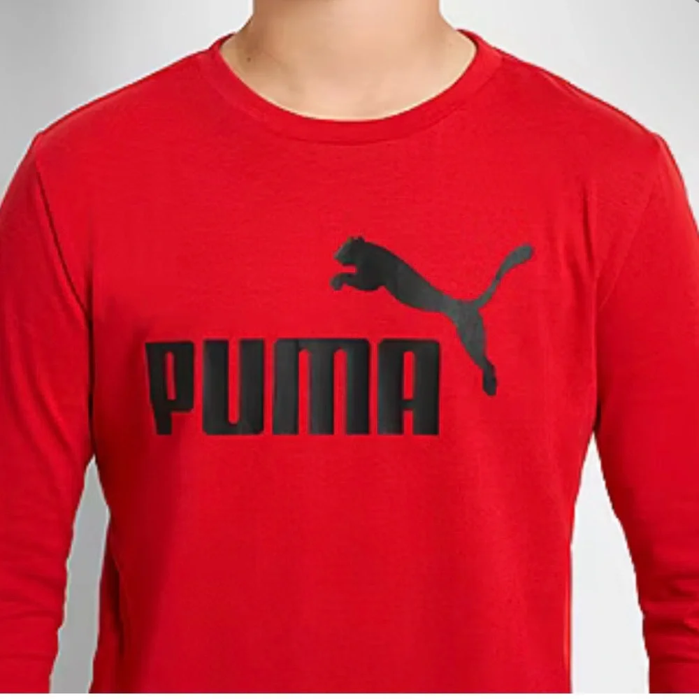 Puma 3 Piece Set- Joggers, Long Sleeve Tee & Puffer Vest- size 14/16 - Picture 3 of 4